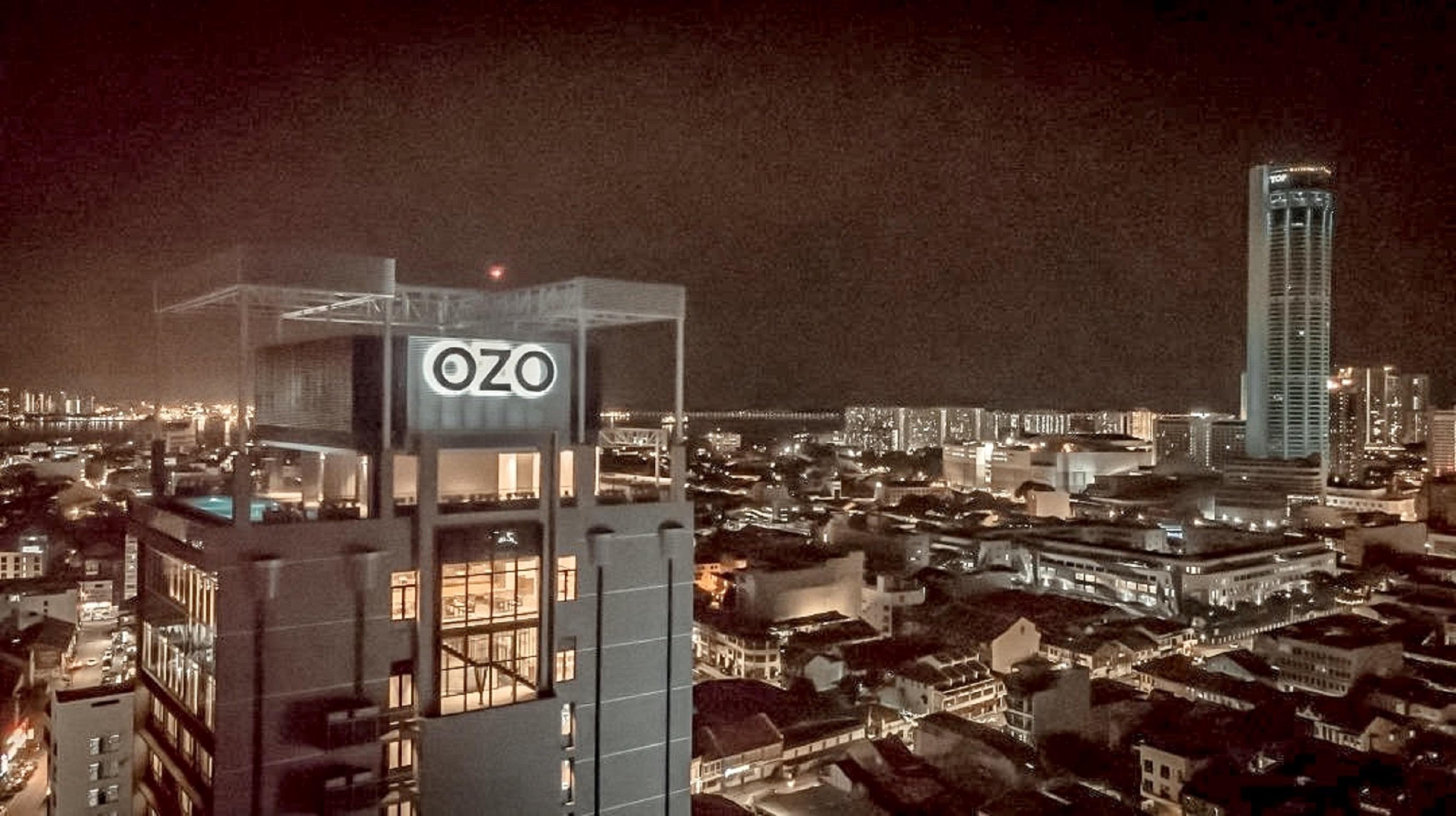 Ozo George Town Penang Hotel Exterior photo
